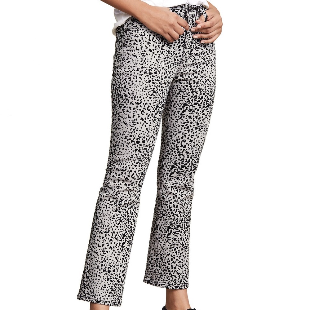 Rag & Bone JEAN
The Hana High Rise Cropped